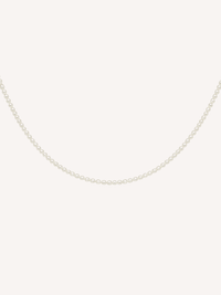 Tiny Pearl Necklace