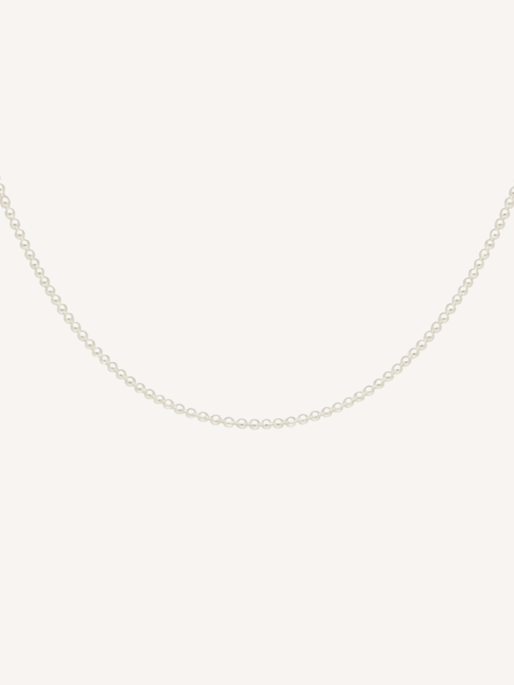 Tiny Pearl Necklace