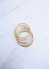 Gold Bangle Set