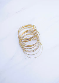 Eliana Bangle Set