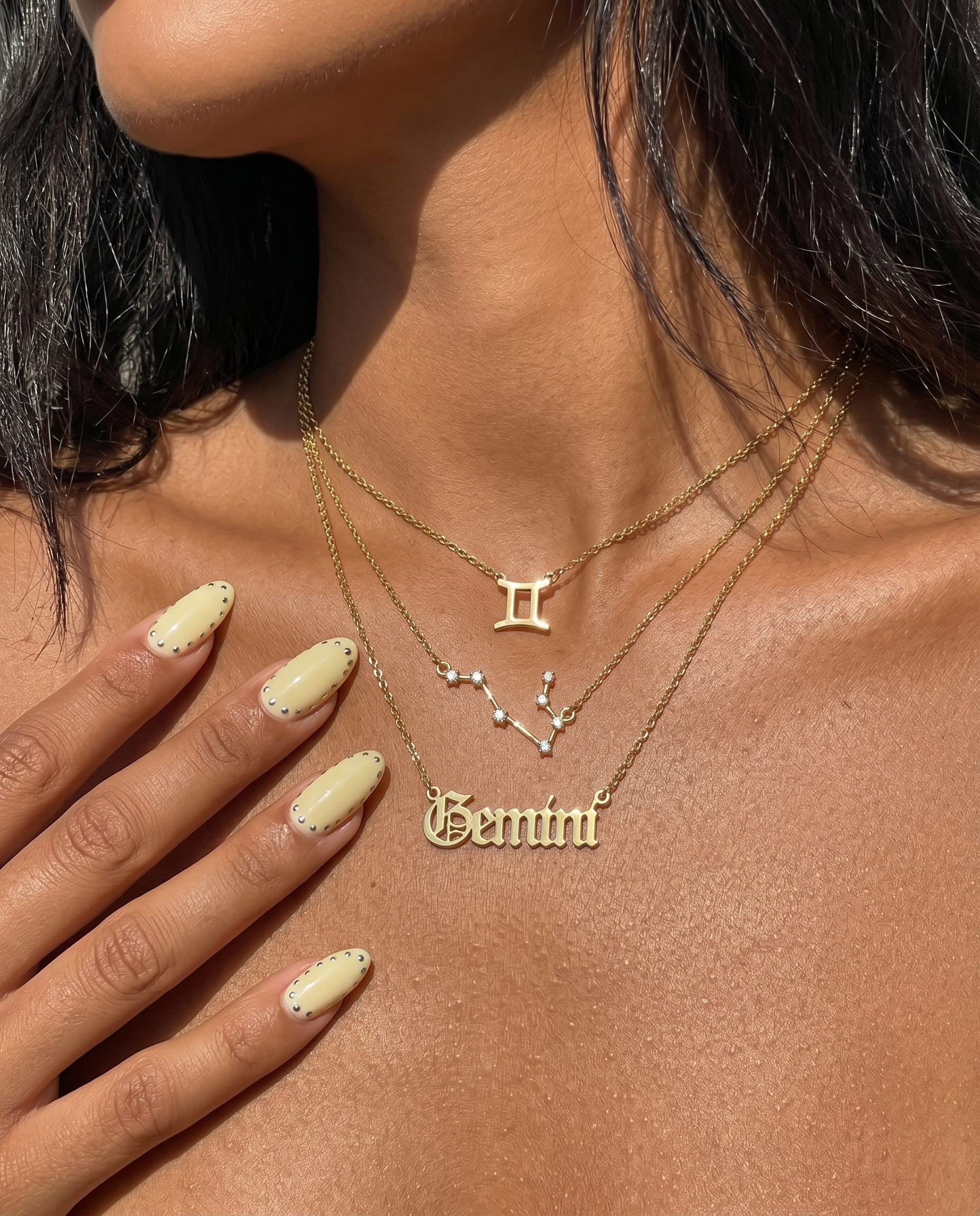 Zodiac Necklace Set
