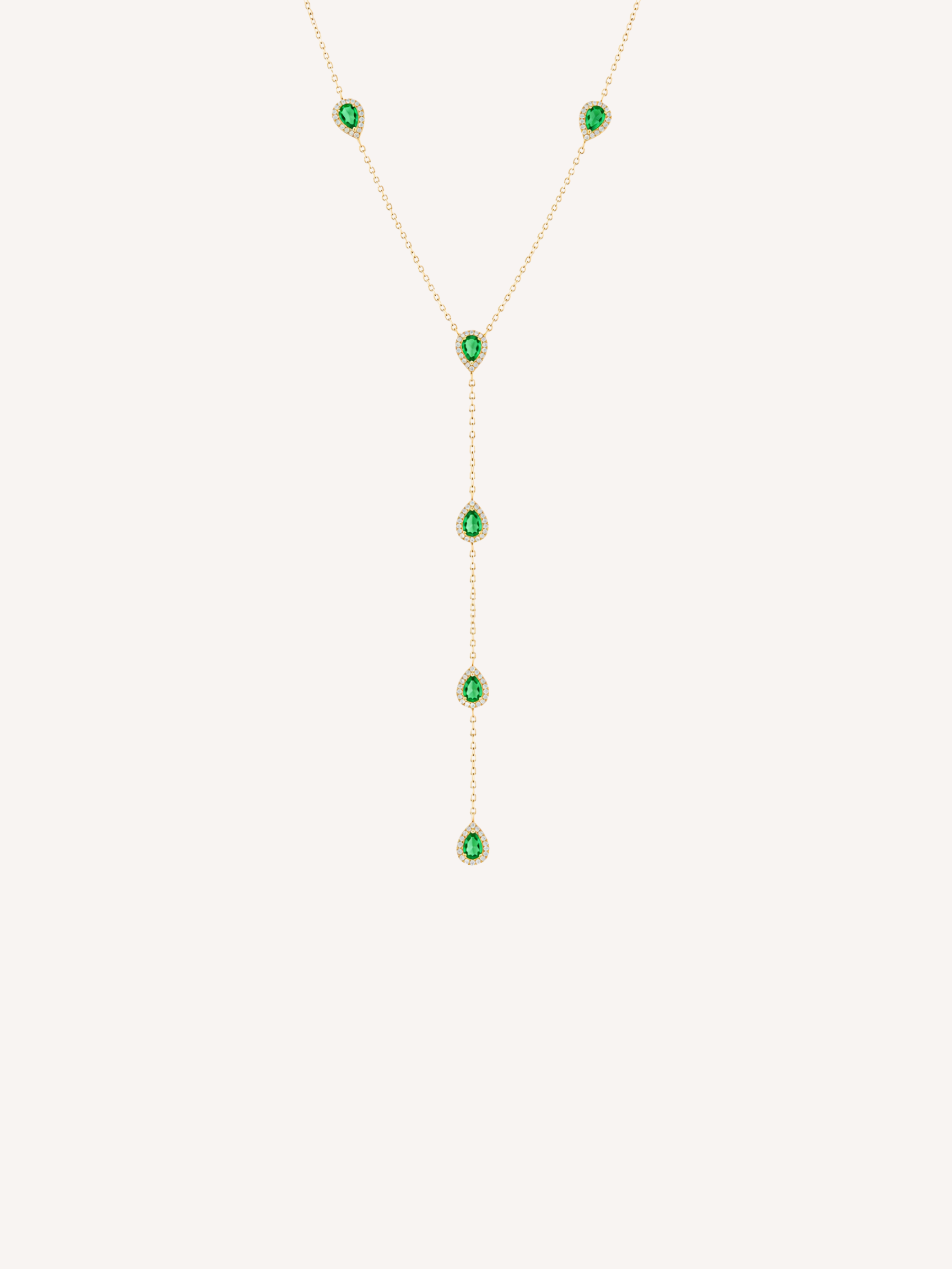 Green Pave Lariat