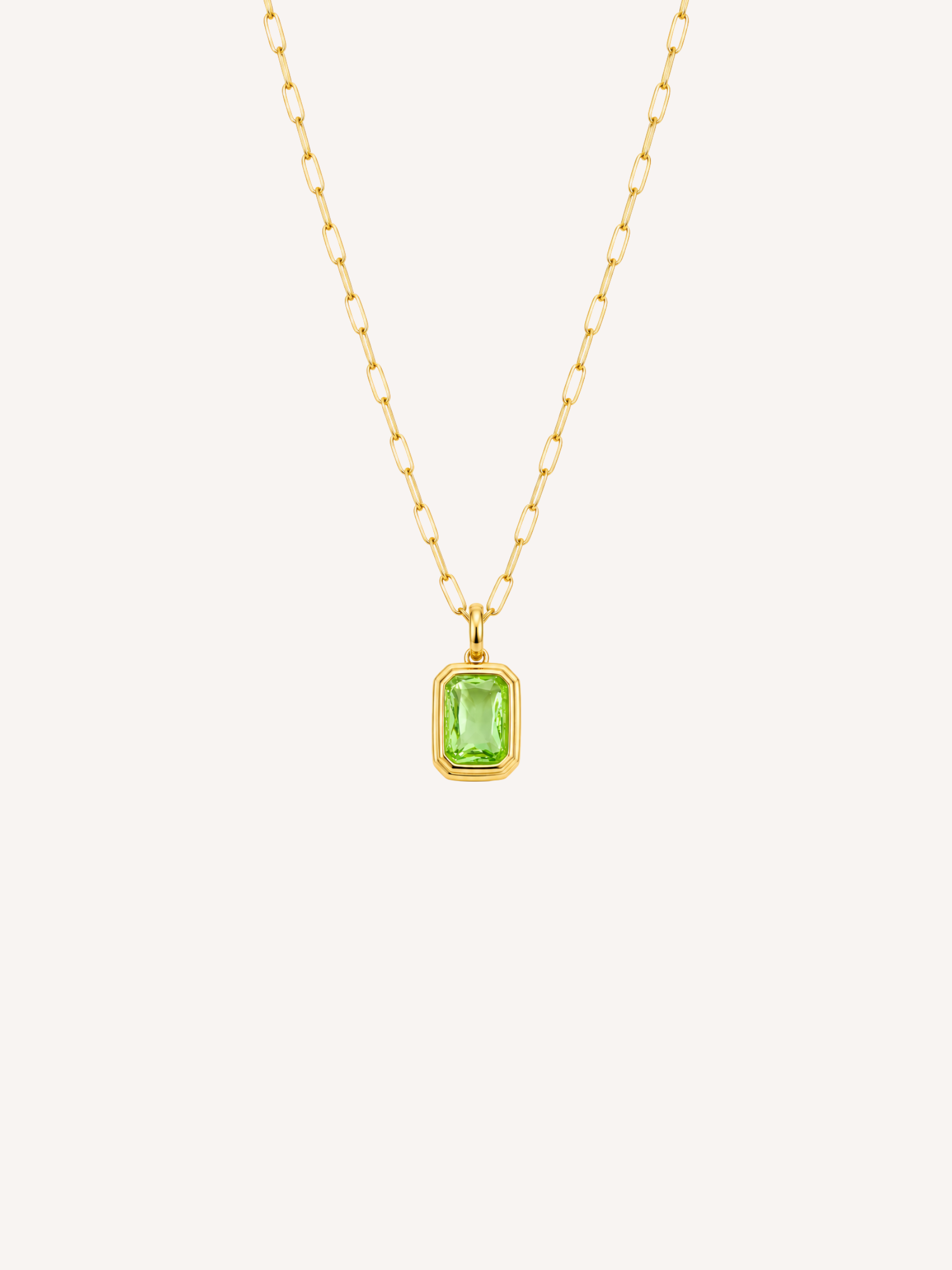 Green Pendant Necklace