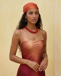 Red Dangle Earrings