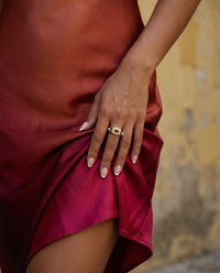 Ruby Pearl Ring