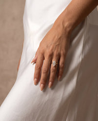 Marquise Cut Ring