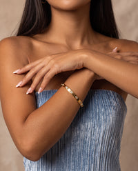 Kennedy Oval Bangle