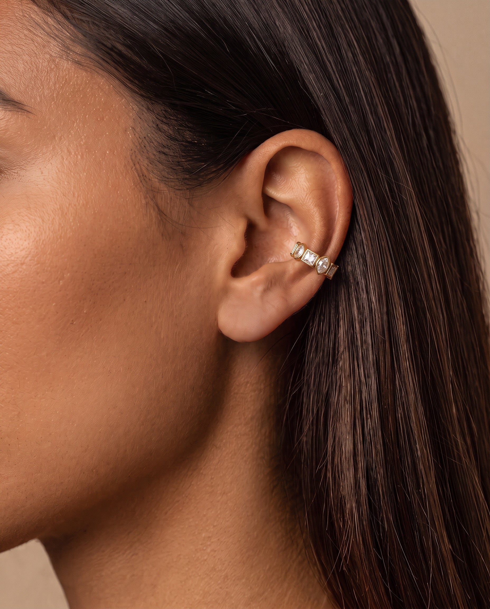 Multi Shape Ear Cuff
