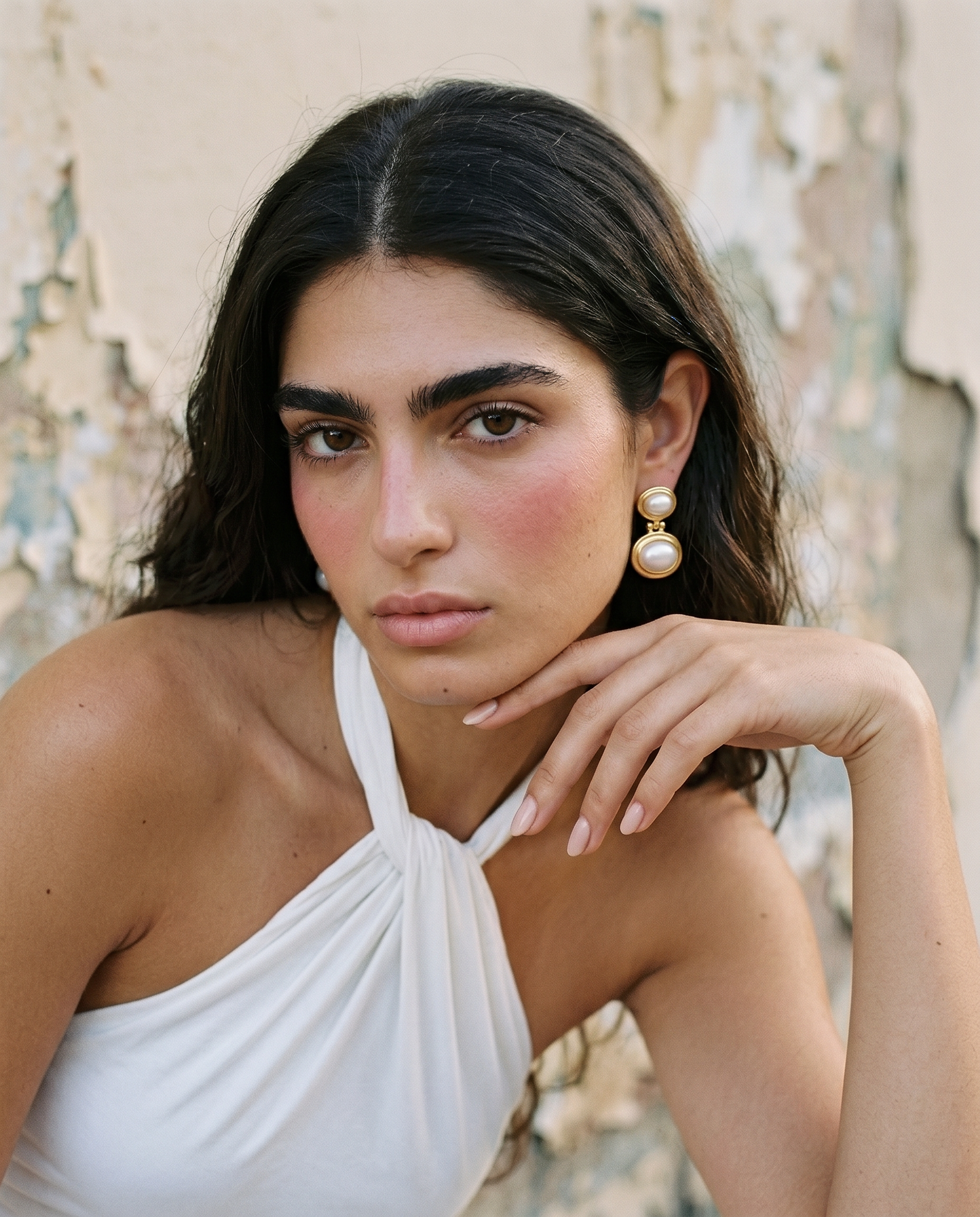 Vivienne Pearl Earrings