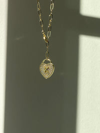 Initial Heart Necklace