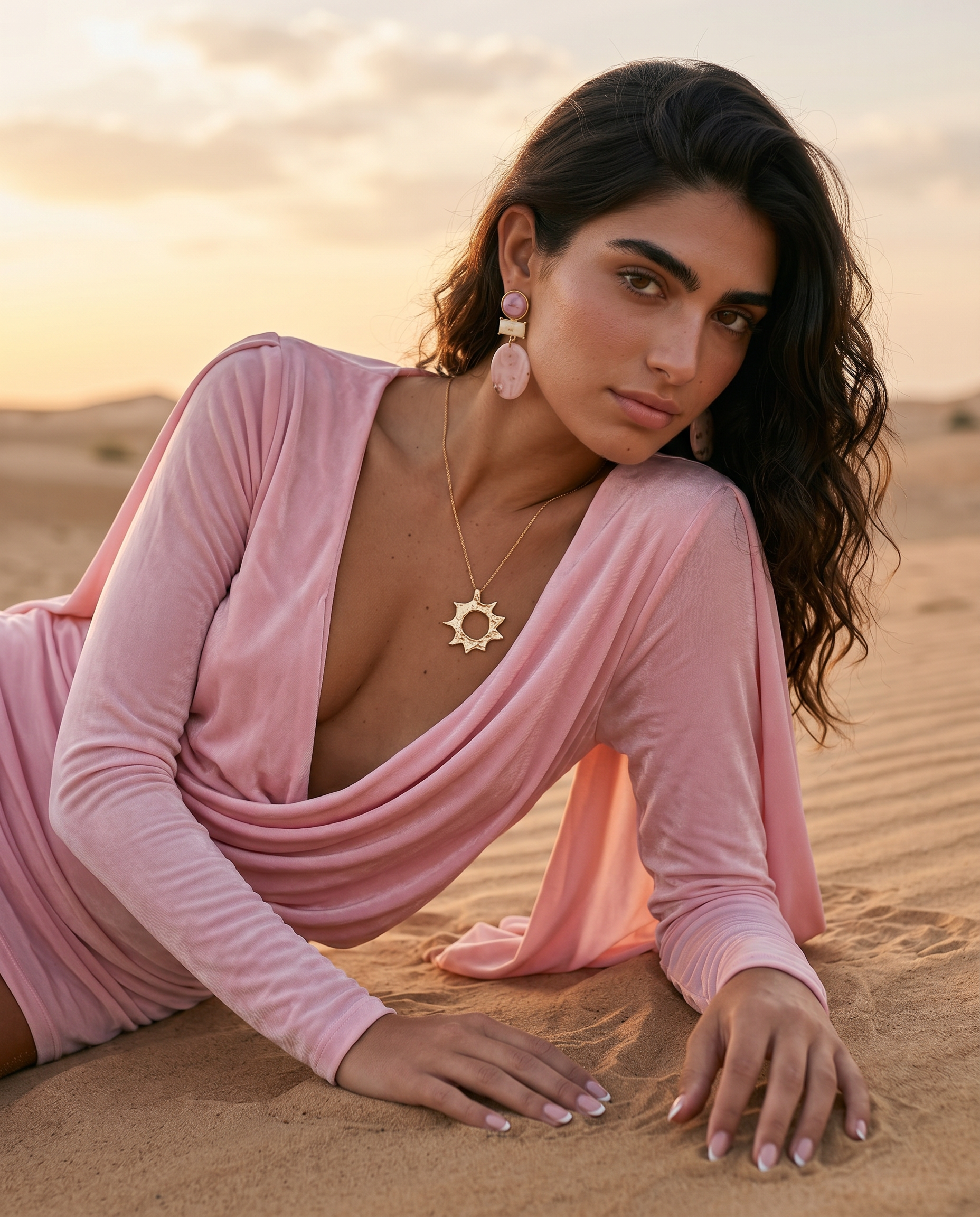 Alba Drop Earrings