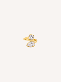 Ilia CZ Wrap Ring