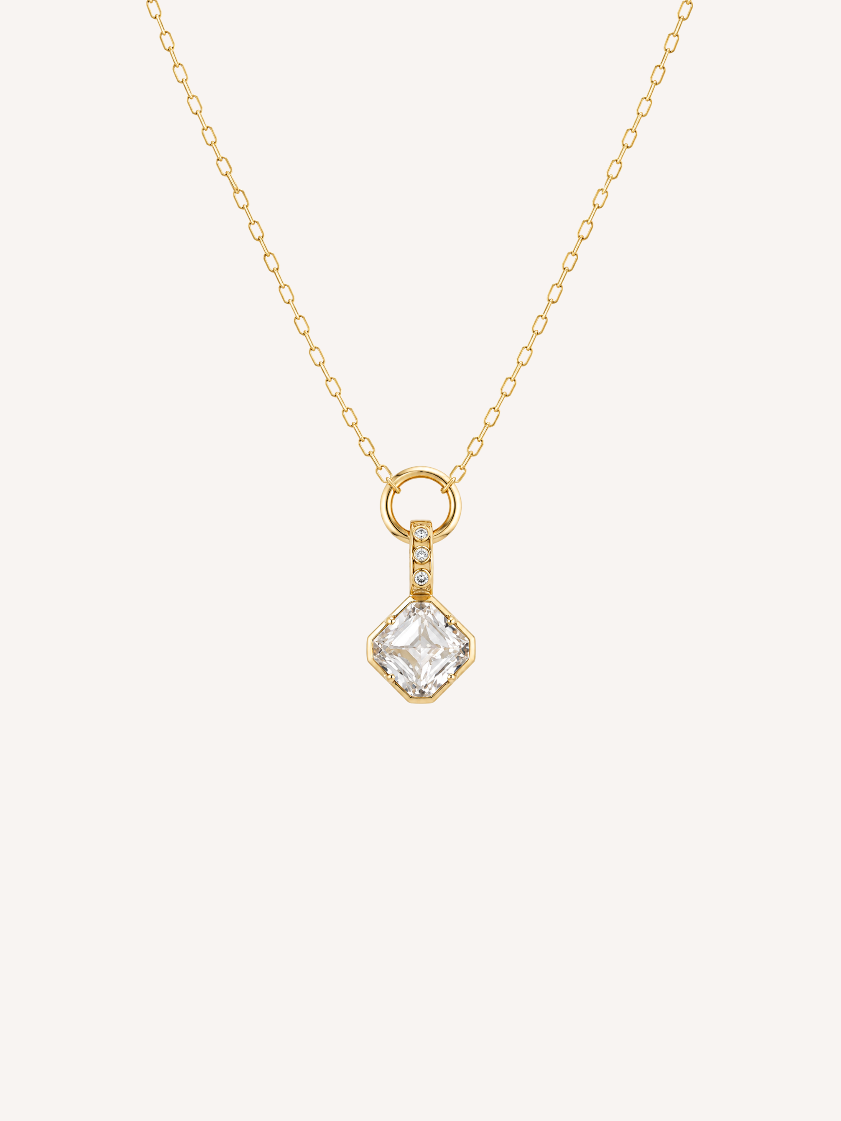 Jemma CZ Necklace