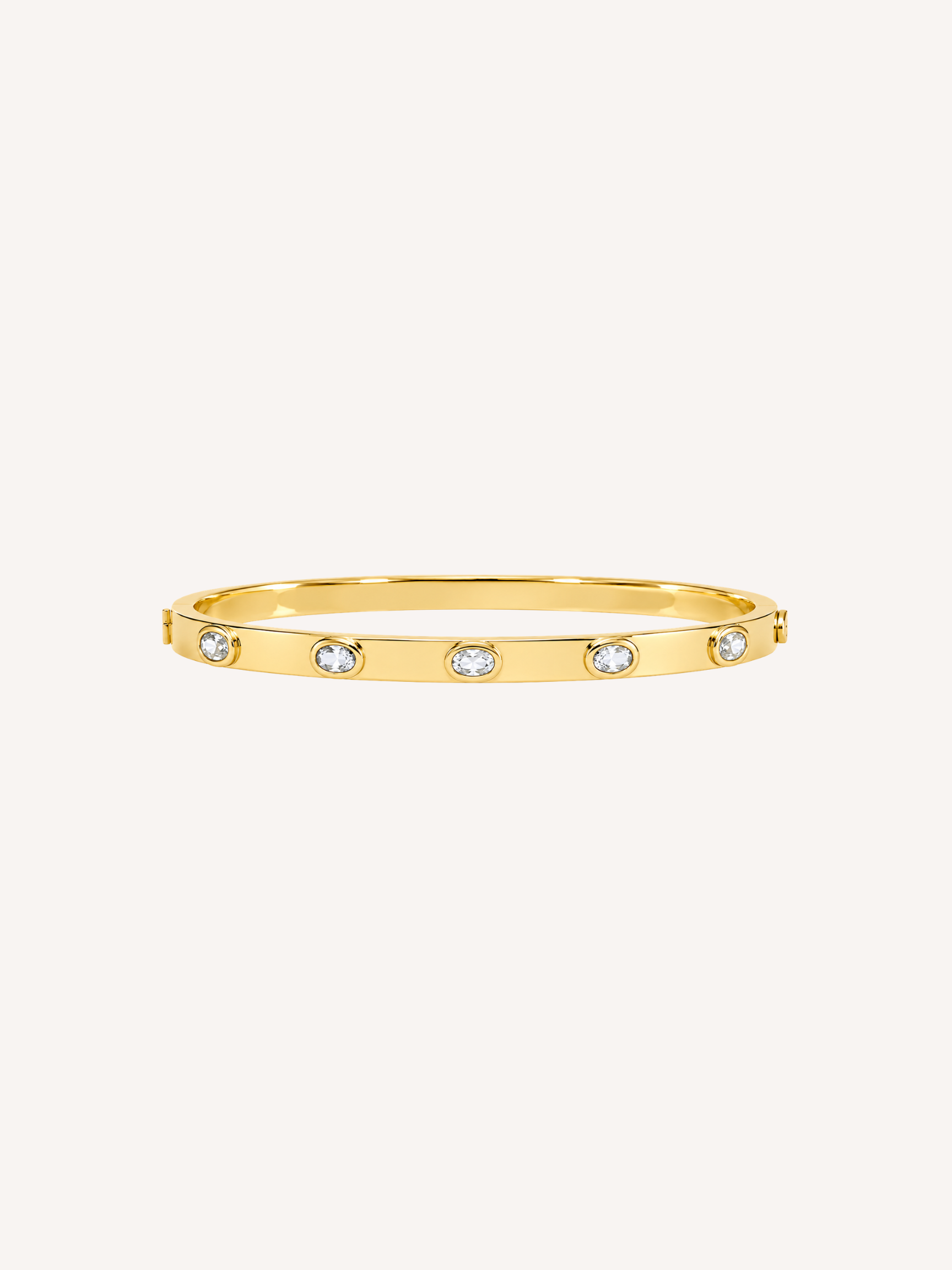 Kennedy CZ Bangle