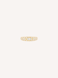 Marquise Pave Ring