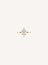 Marquise Cut Ring