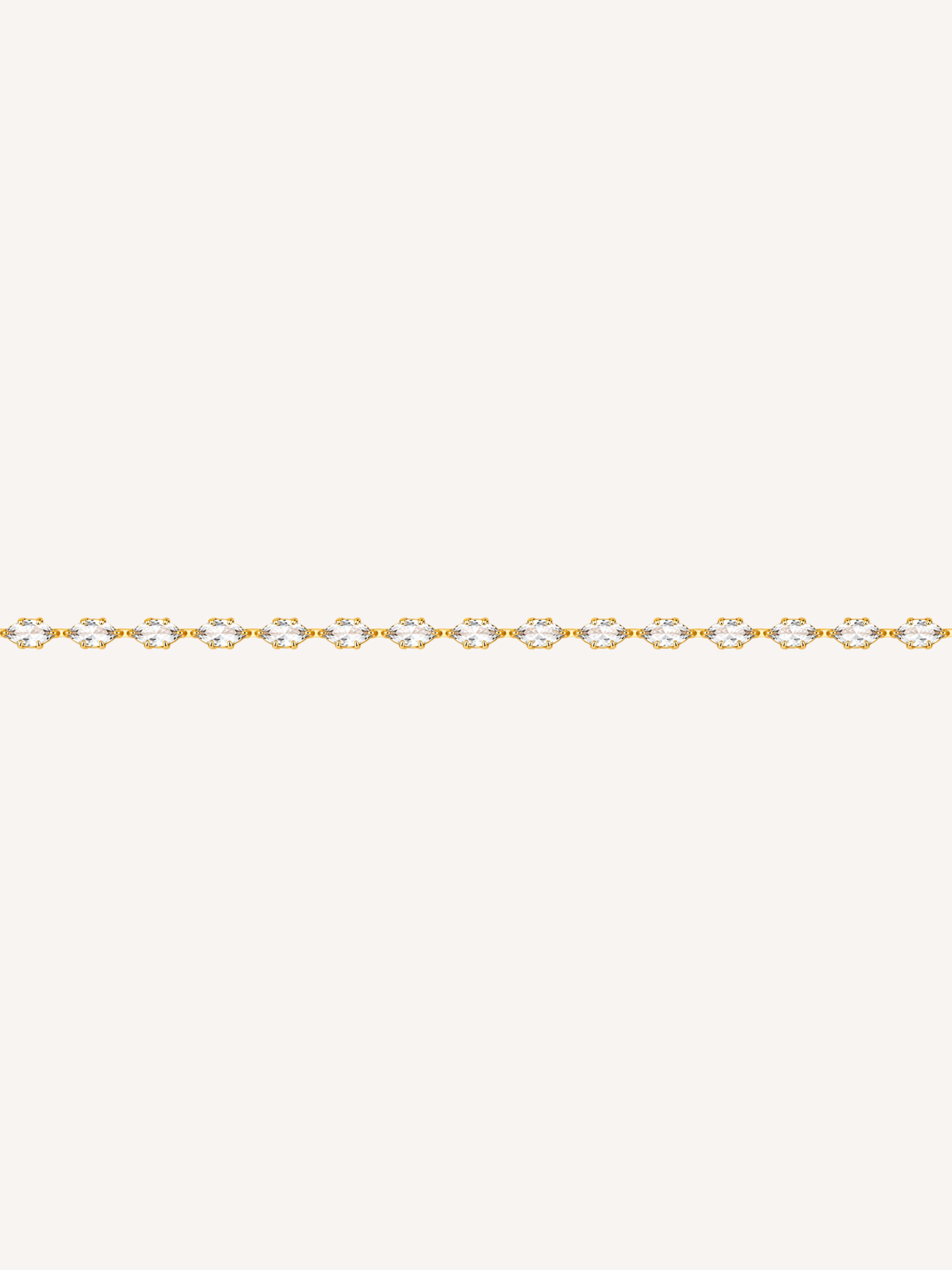 Marquise Tennis Bracelet