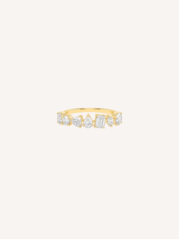 Multi Shape CZ Ring