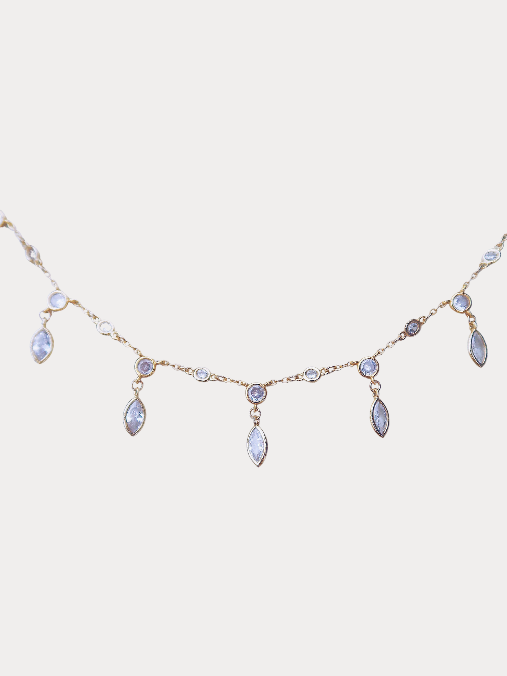 Marquise Drip Choker