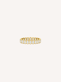 Oval Eternity Ring