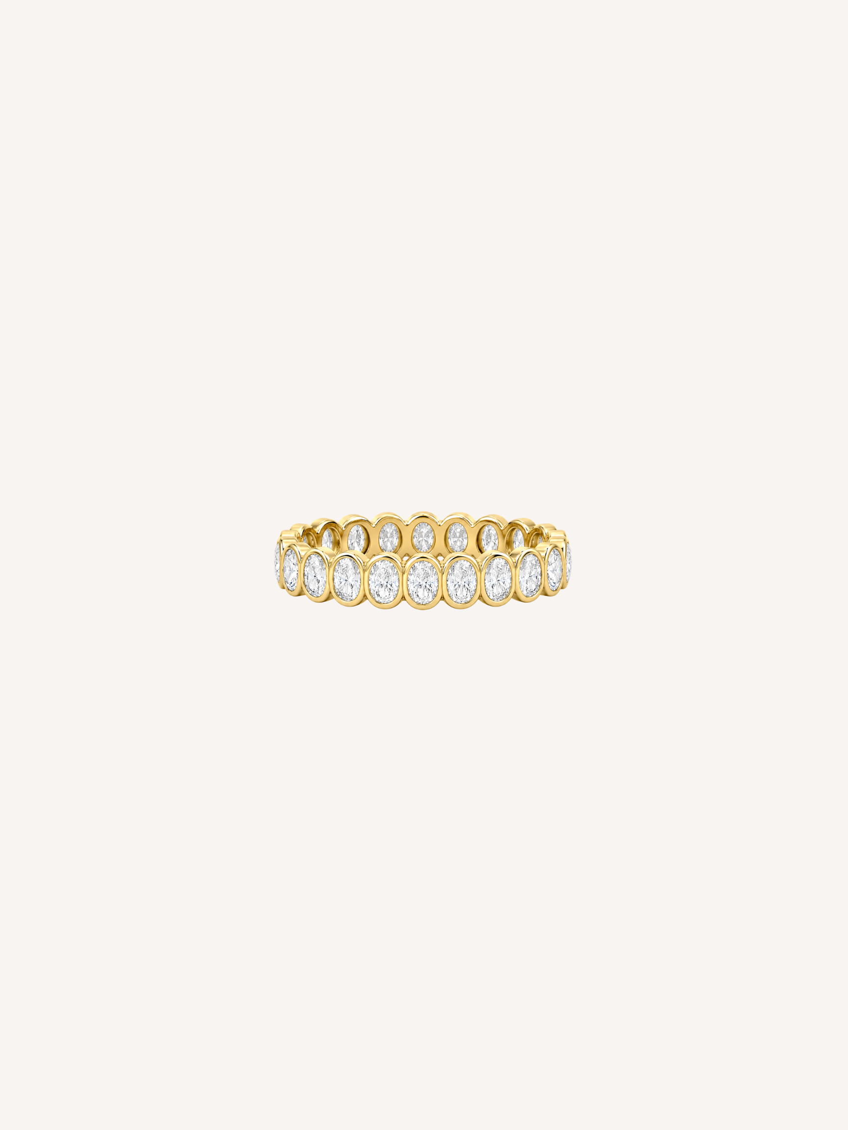 Oval Eternity Ring