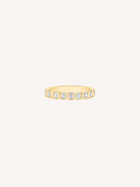 Square Bezel Ring