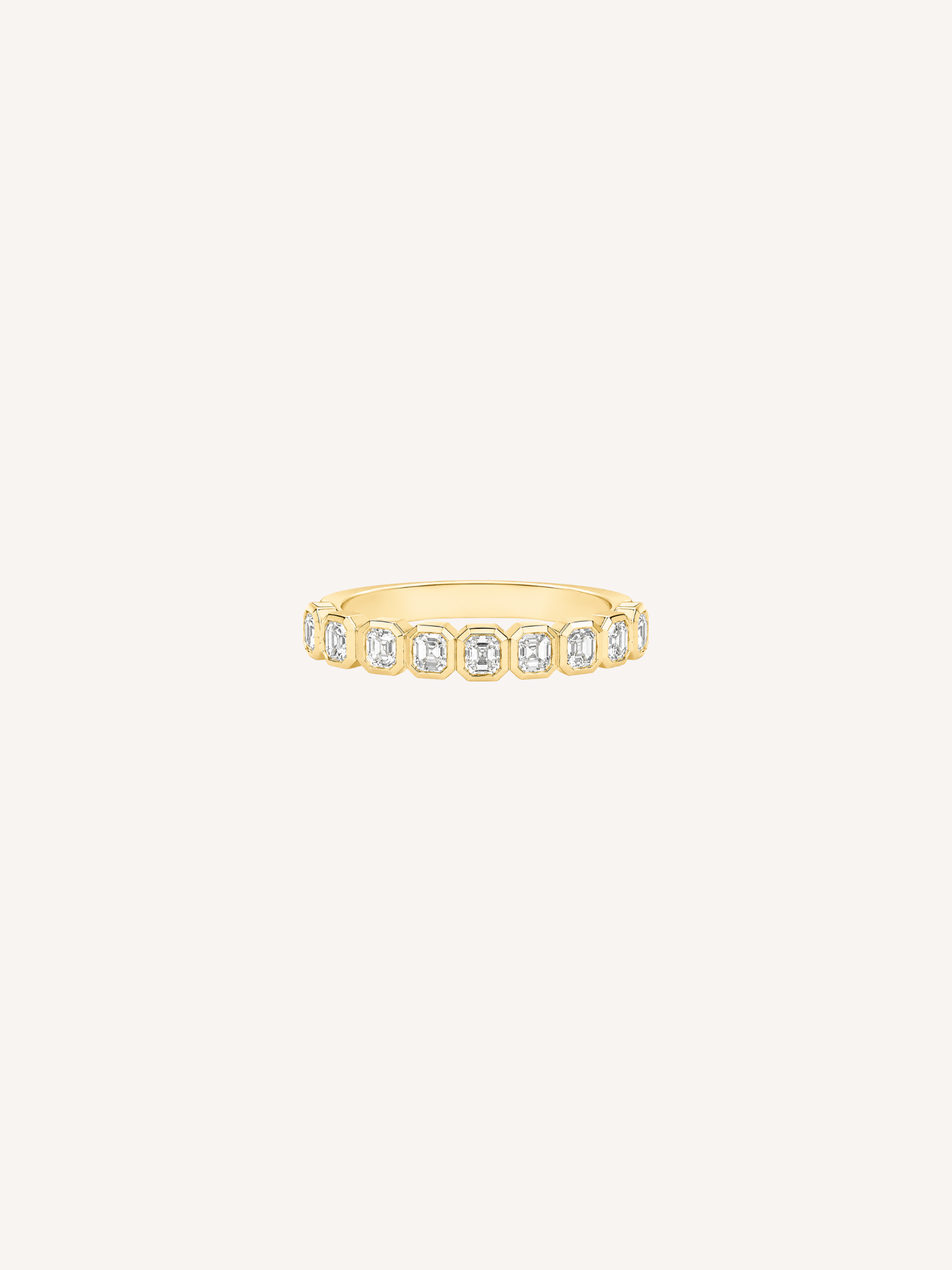 Square Eternity Ring