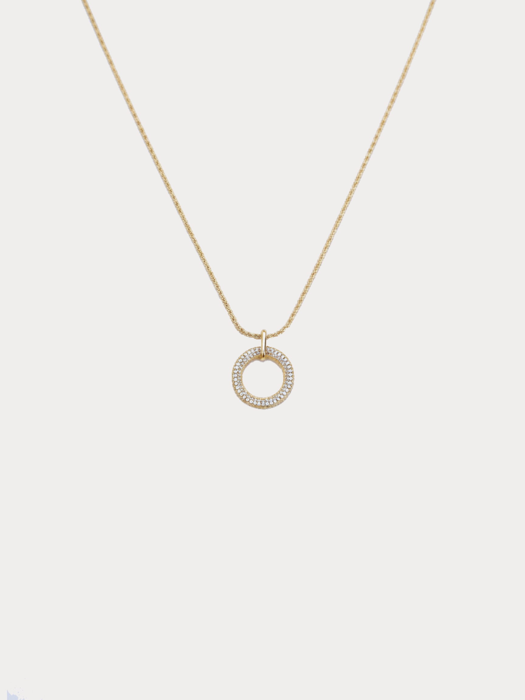 Knox O Ring Necklace