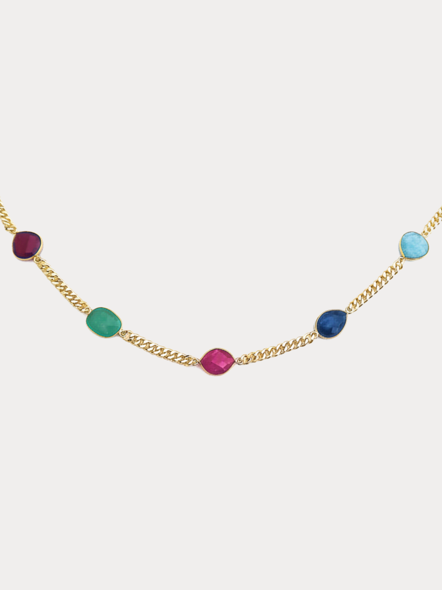 Gemstone Necklace