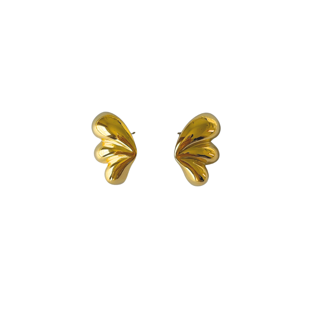 Butterfly Wing Studs