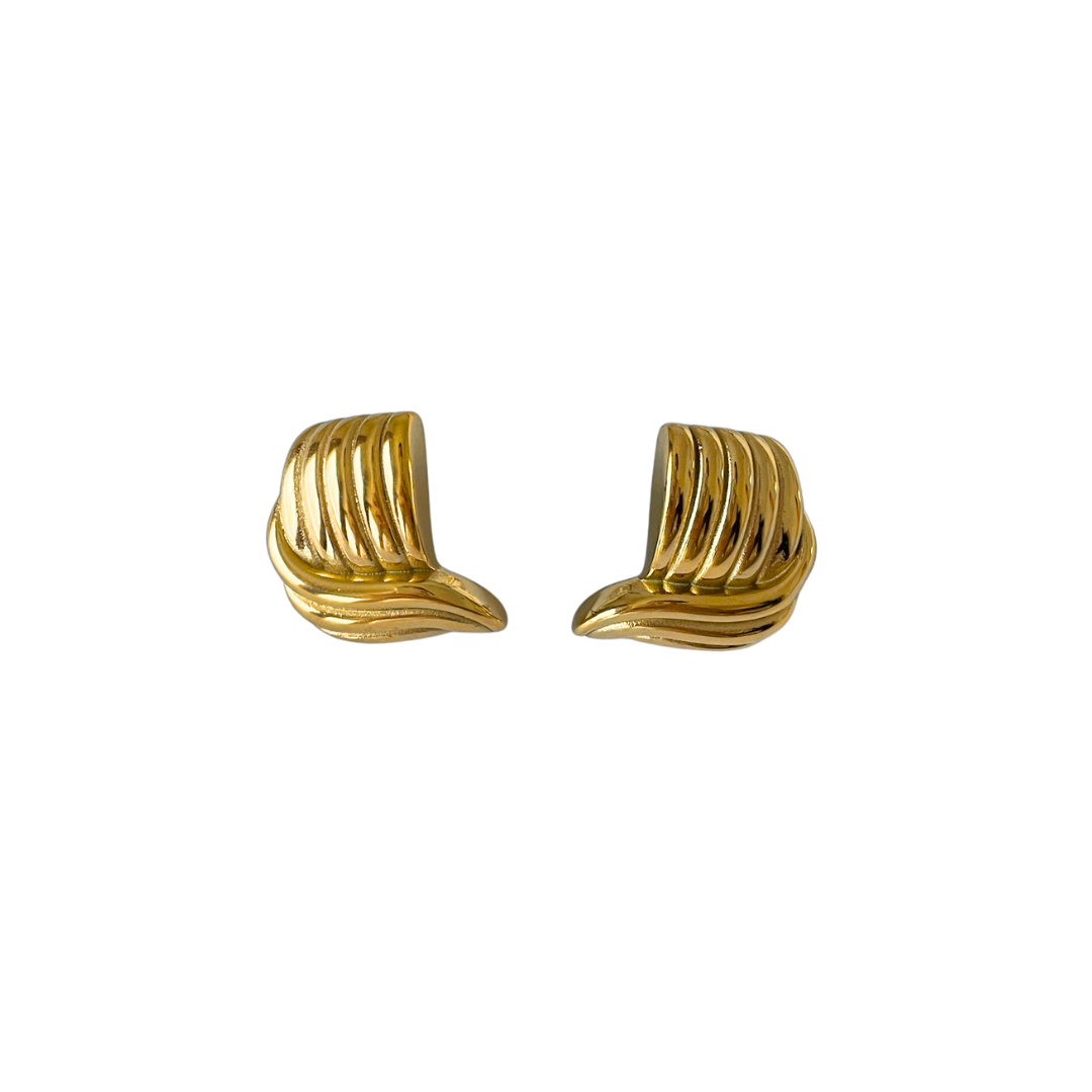 Vintage Gold Studs
