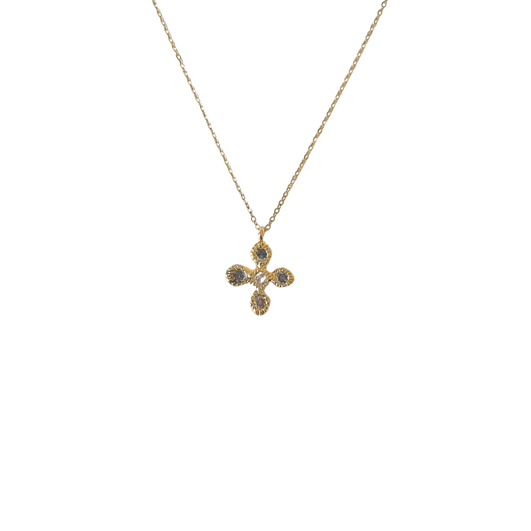 Diamond Cross Necklace