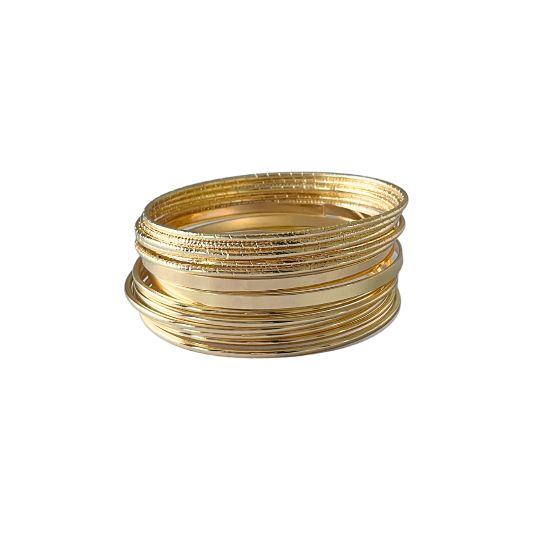 Gold Bangles