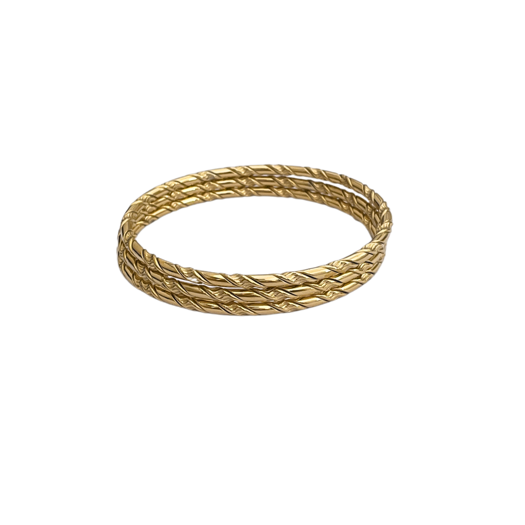Gold Bangles