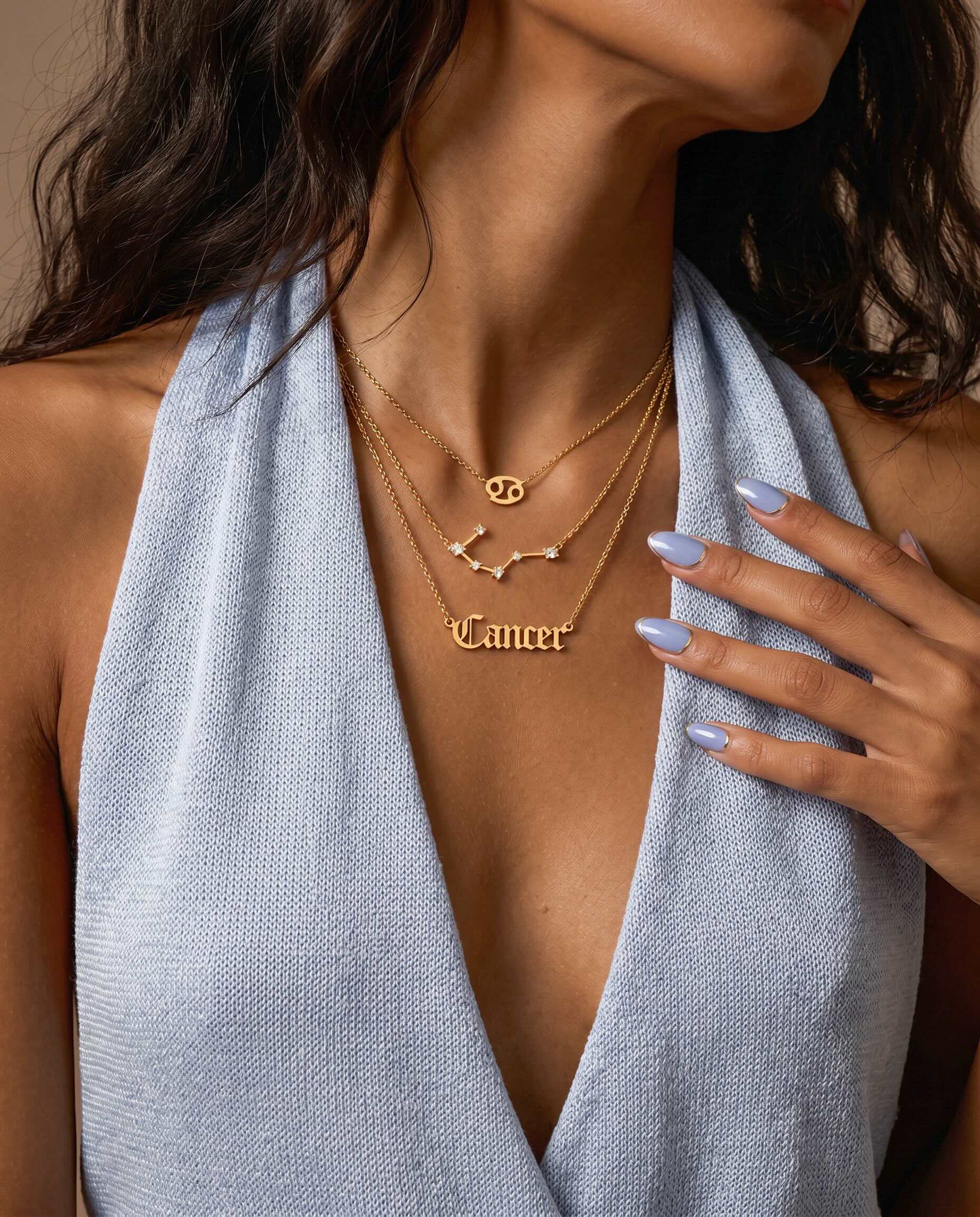 Zodiac Necklace Set