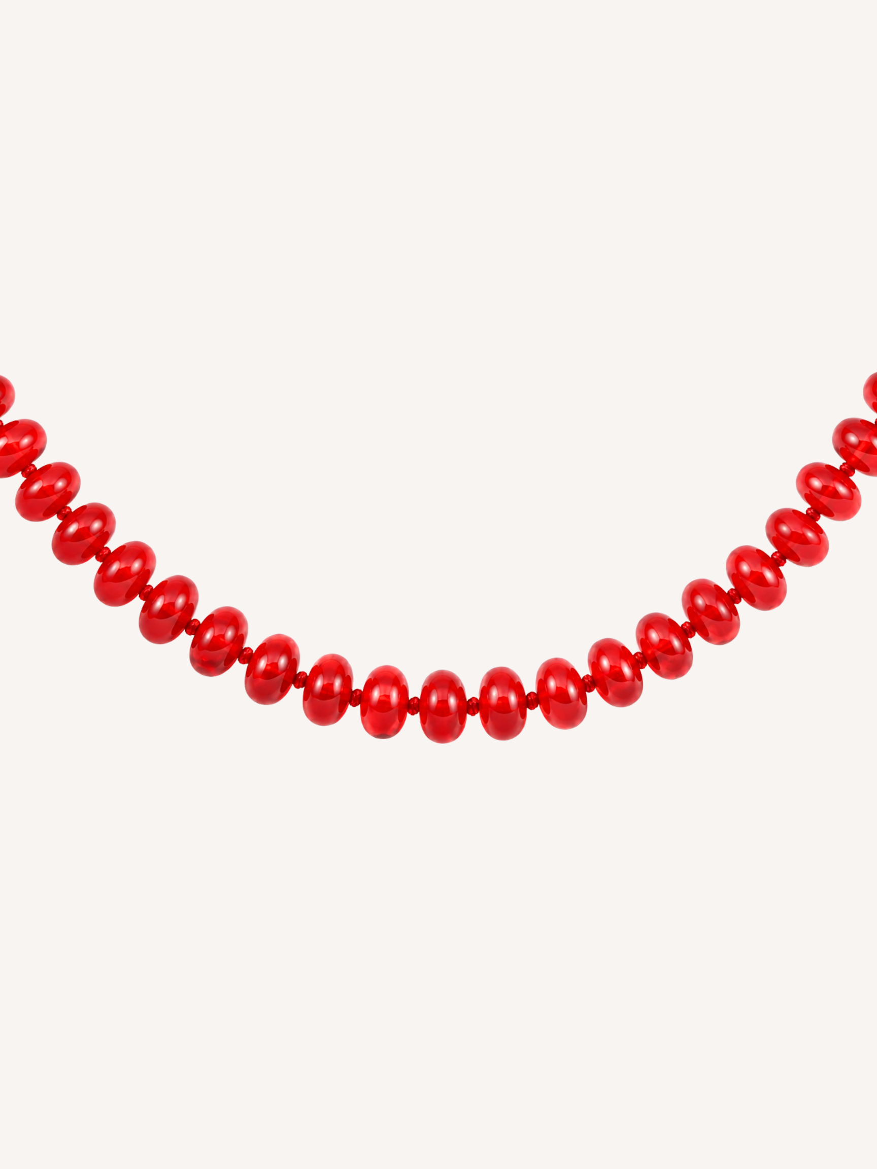 Chunky Beaded Necklace