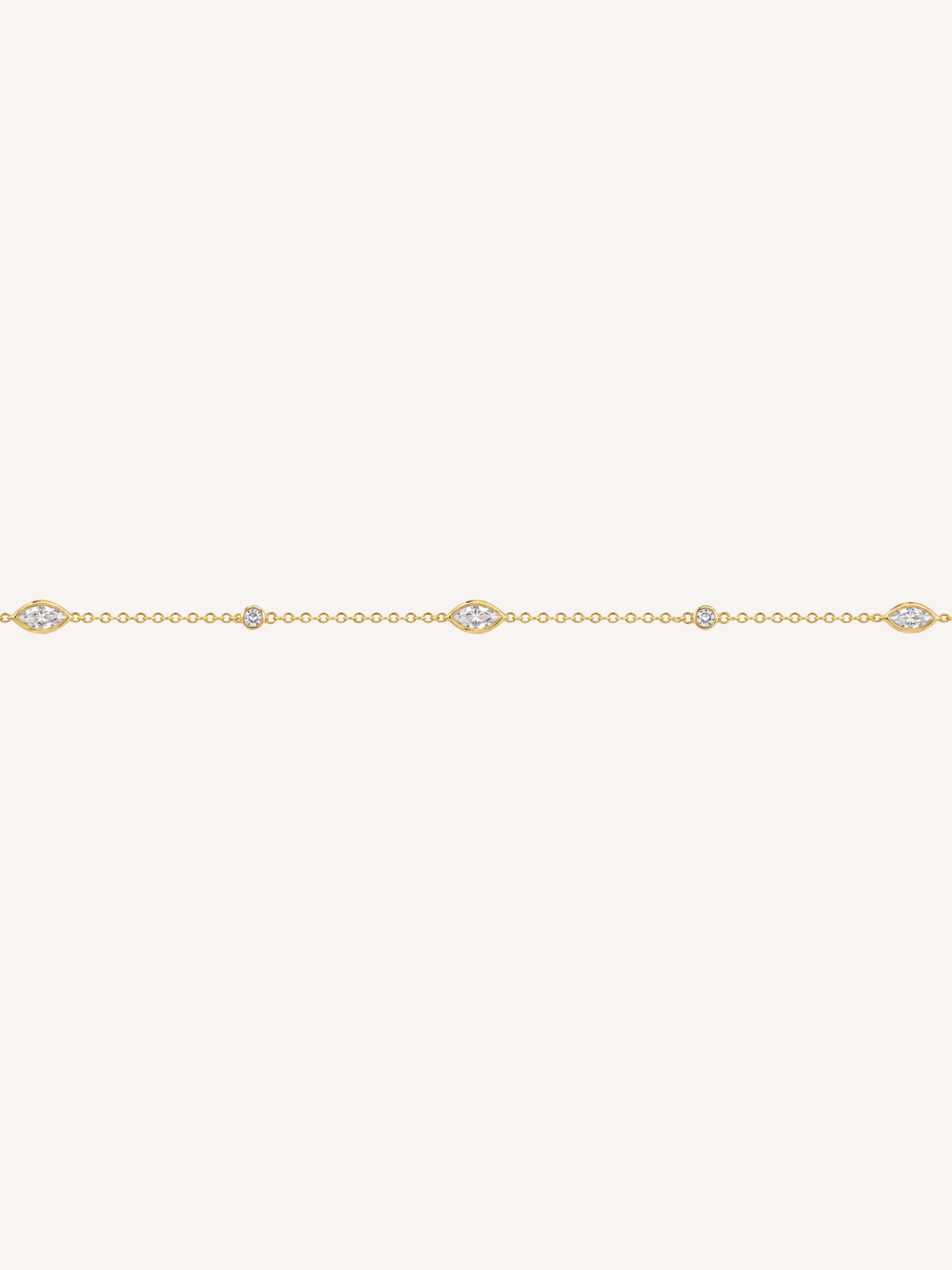 Marquise Bezel Waist Chain