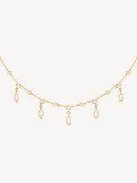 Marquise Drip Choker
