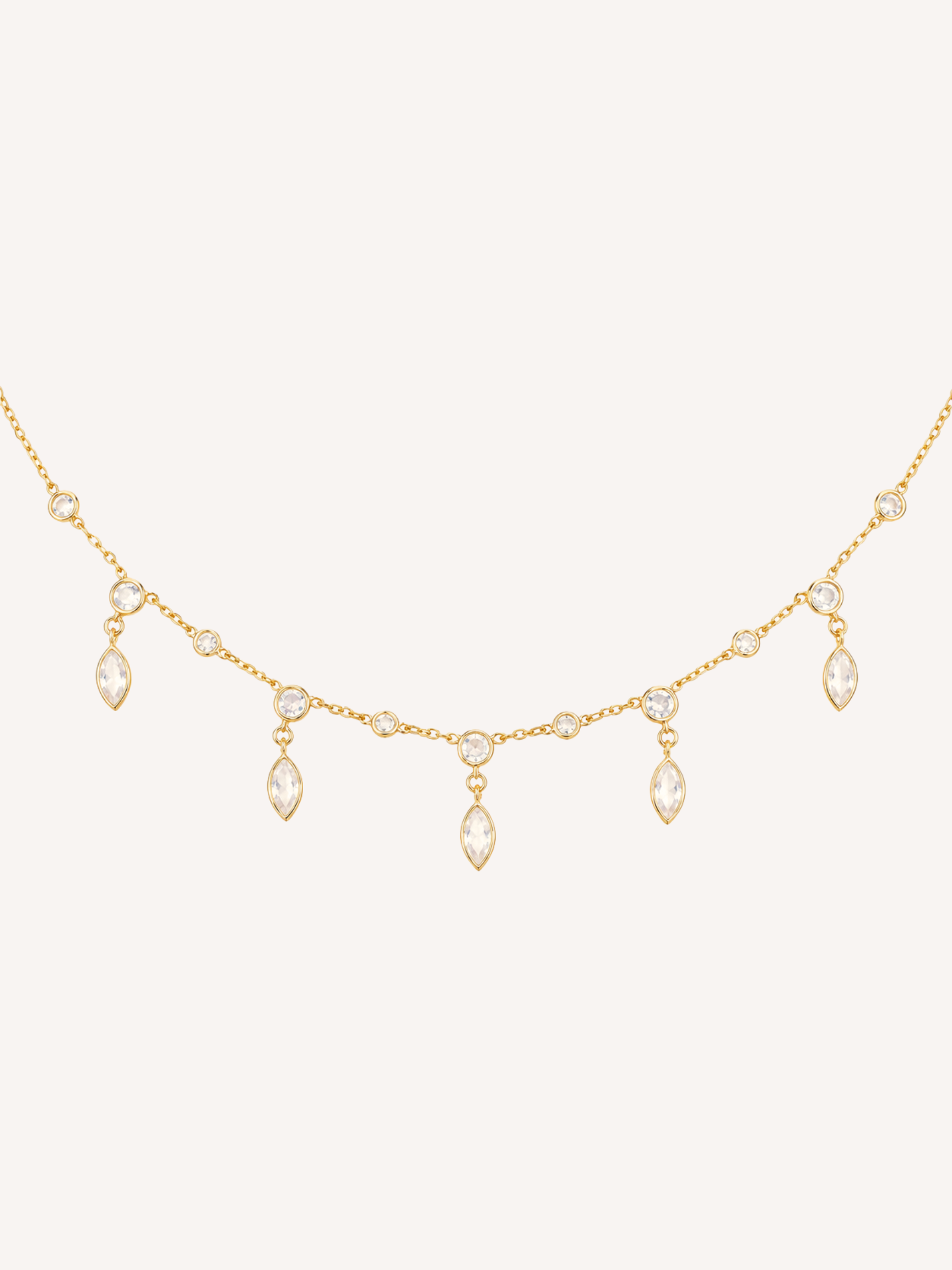 Marquise Drip Choker