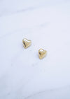 Heart Stud Earrings