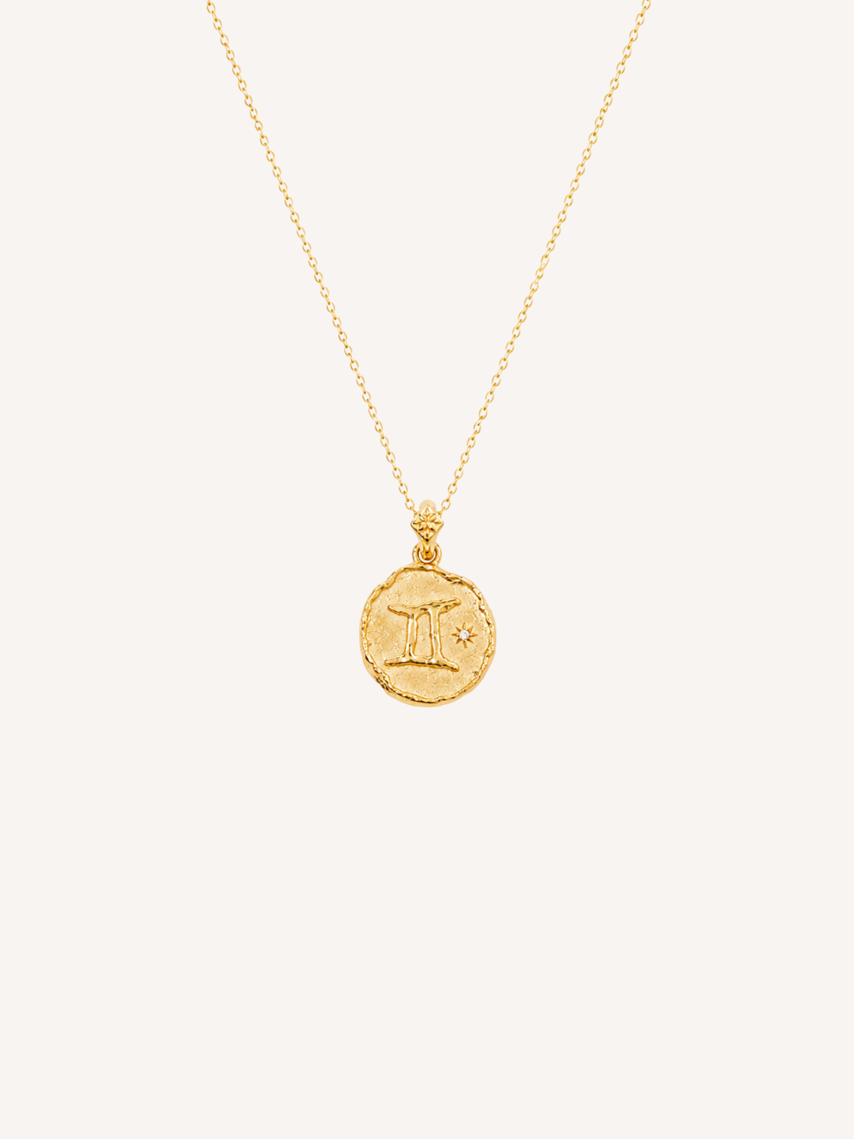 Gemini Coin Necklace