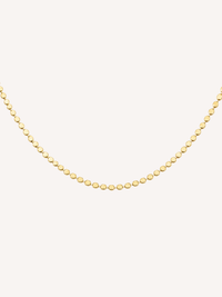 Disc Chain Necklace