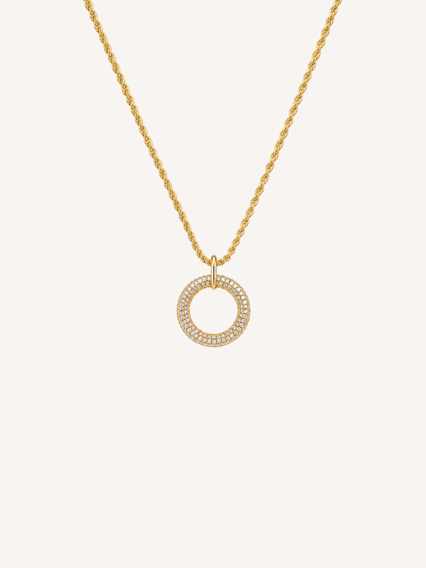 Knox O Ring Necklace