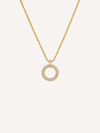 Knox O Ring Necklace