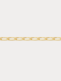 gold link bracelet minimal chain 14k bracelet polished gold everyday jewelry