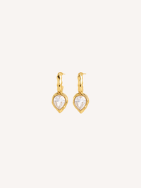 Molten Teardrop Earrings
