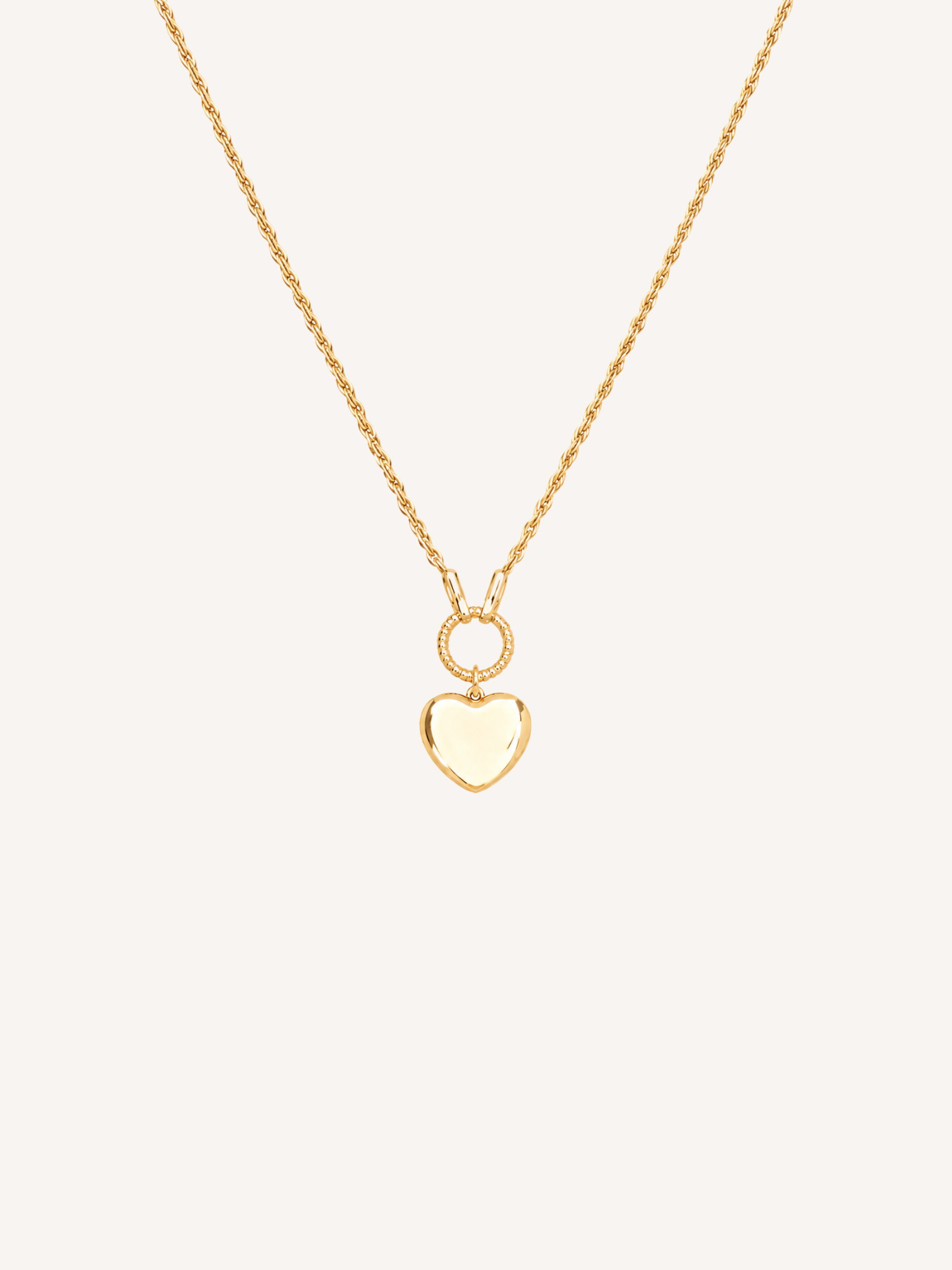 Heart Pendant Necklace