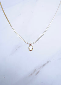 Sofia Pearl Necklace