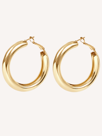 Thick Tube Hoops