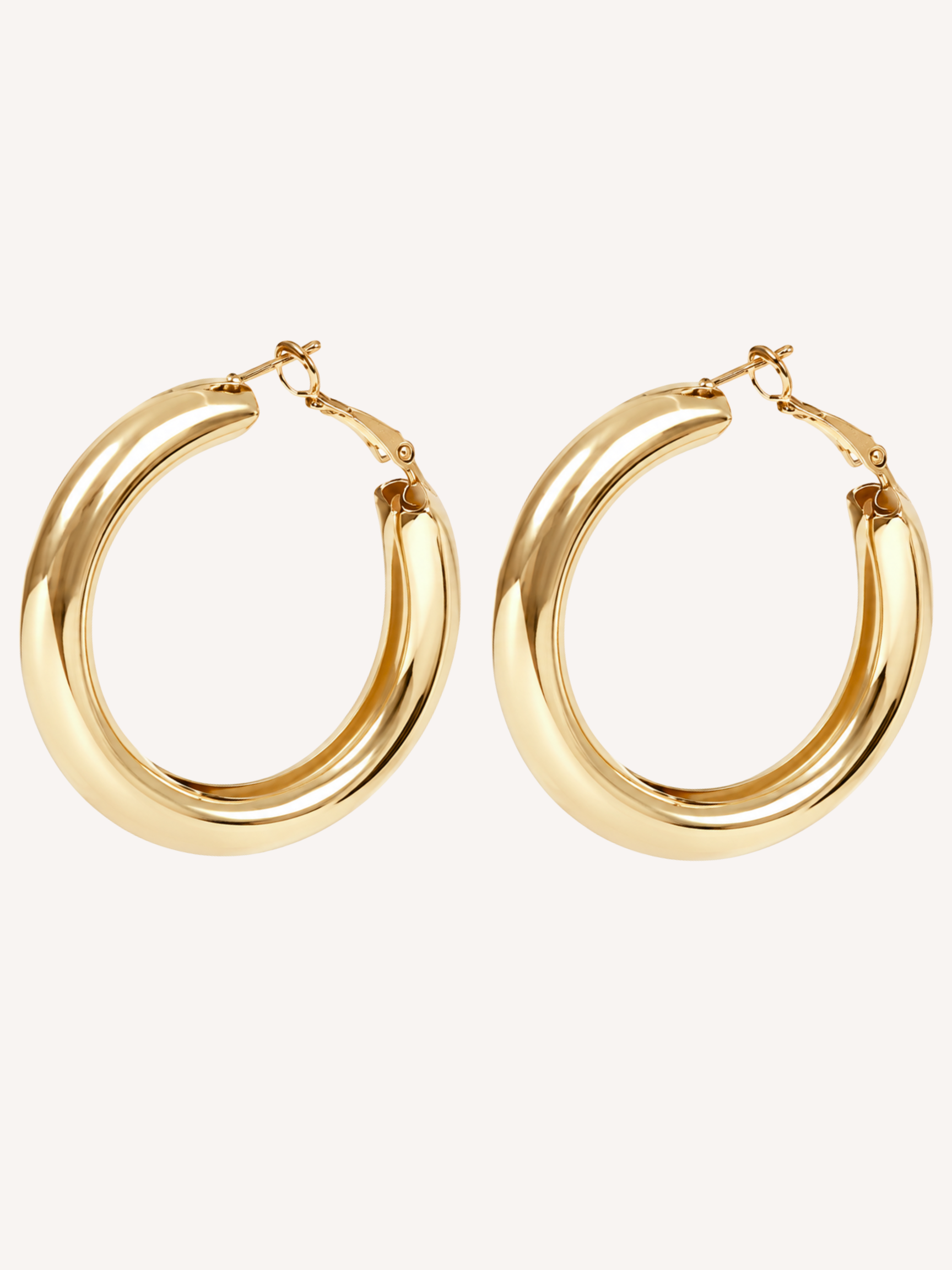 Thick Tube Hoops